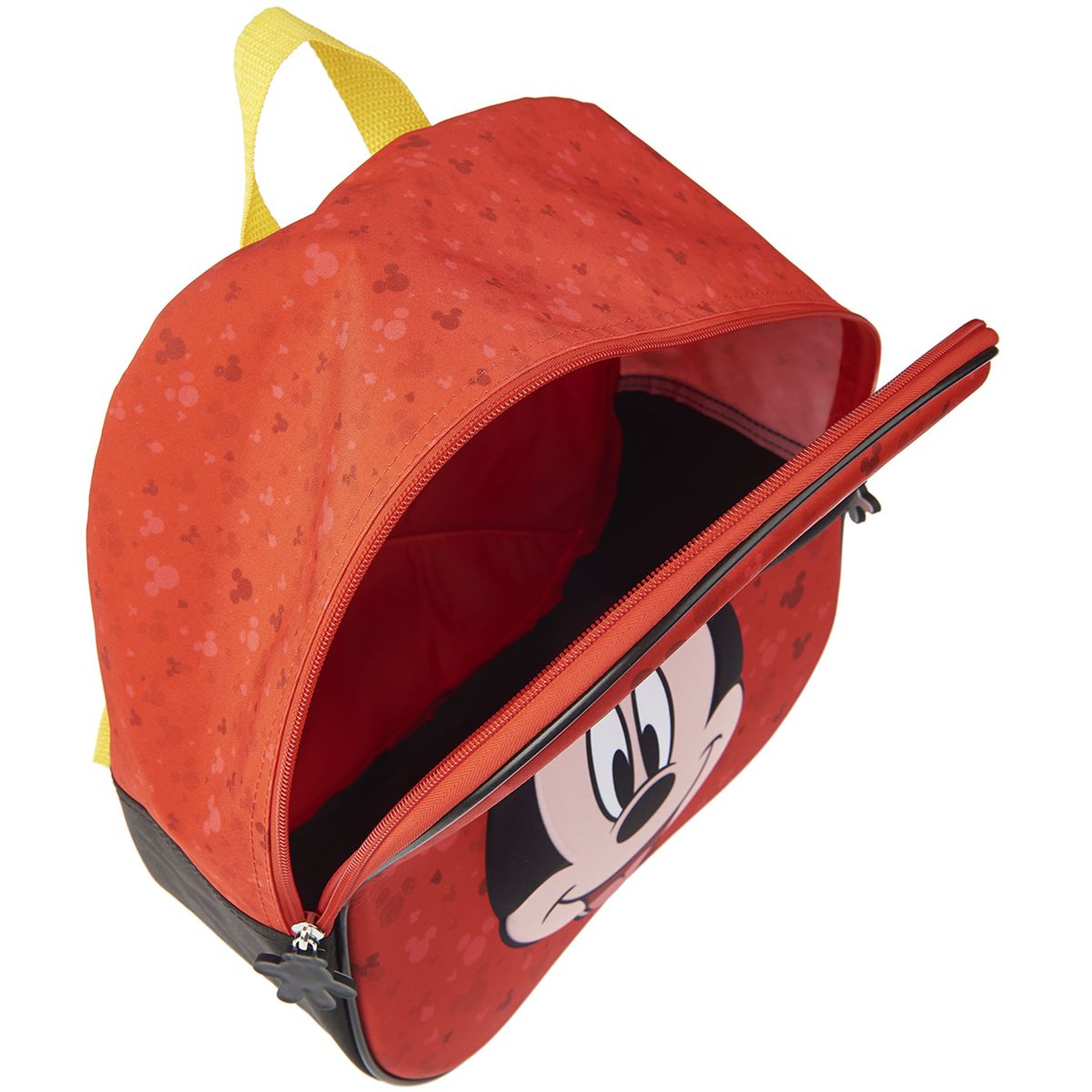 Voir la diapositive 4 : DISNEY Sac maternelle 3D rouge Mickey
