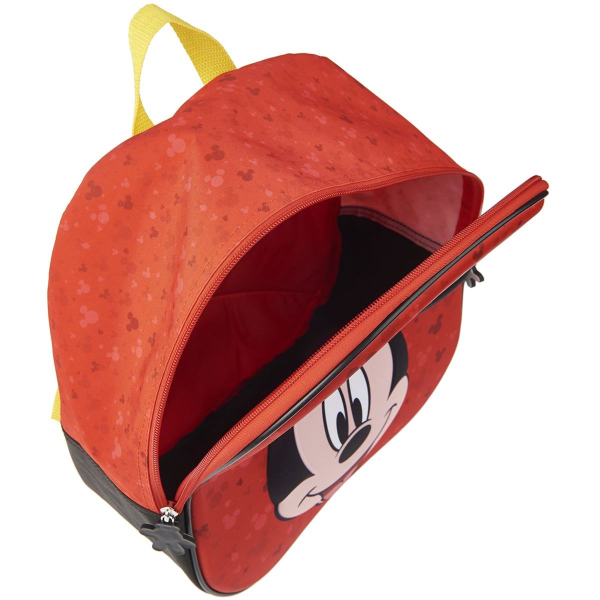 DISNEY Sac maternelle 3D rouge Mickey