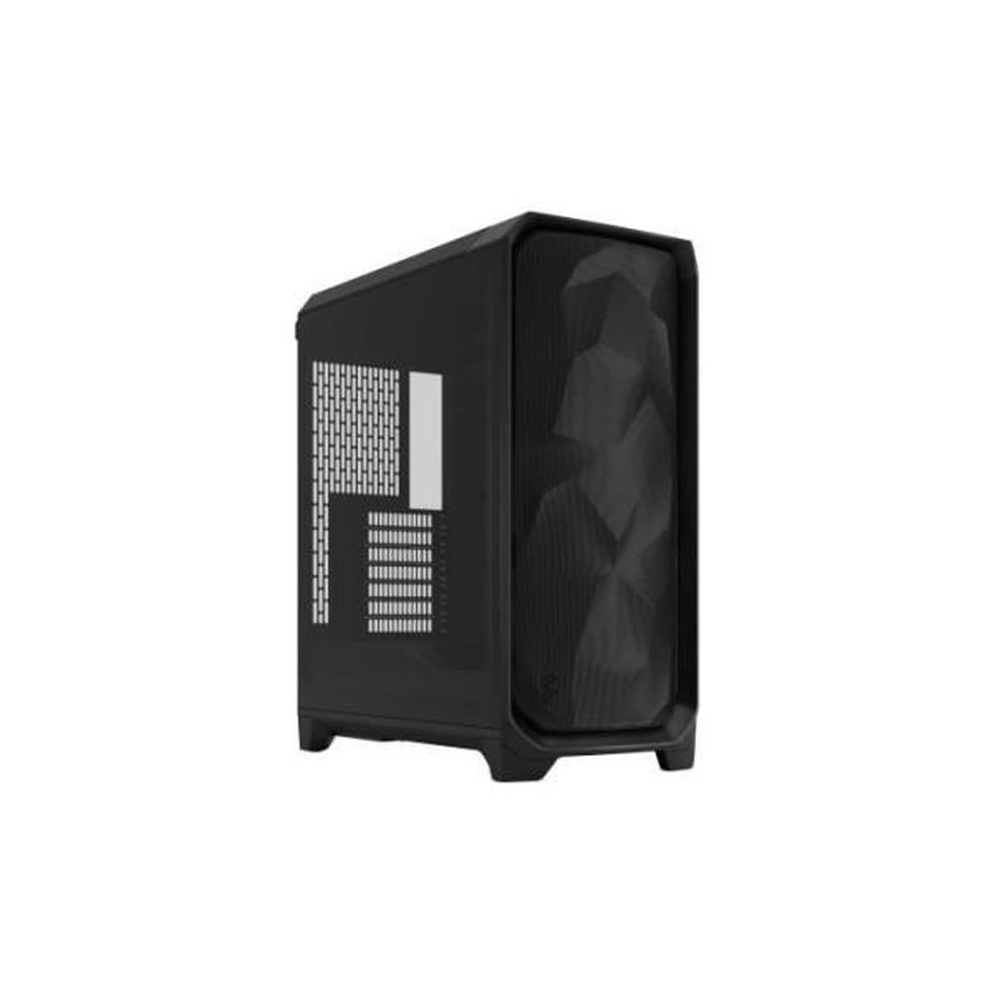 Fractal Design Boîtier PC - FRACTAL DESIGN - Meshify 3 TG - E-ATX (277 mm) - 3 ventilateurs - USB Type C de 20 Gbps - Noir