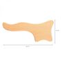 Voir la diapositive 2 : VIVEZEN Masseur, spatule de madérothérapie en bois de hêtre, anti-cellulite