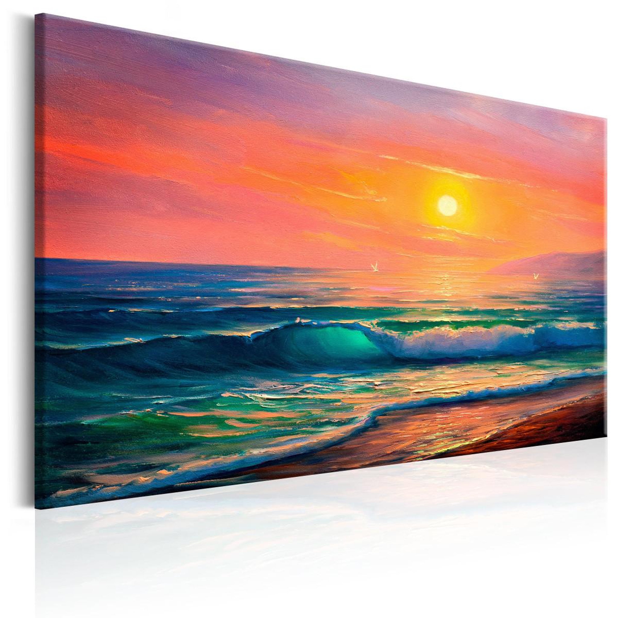 Paris Prix Tableau imprimé  sea dream. Coloris disponibles : Multicolore