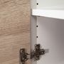 Voir la diapositive 9 : Meuble à chaussures 3 portes H118cm MAX