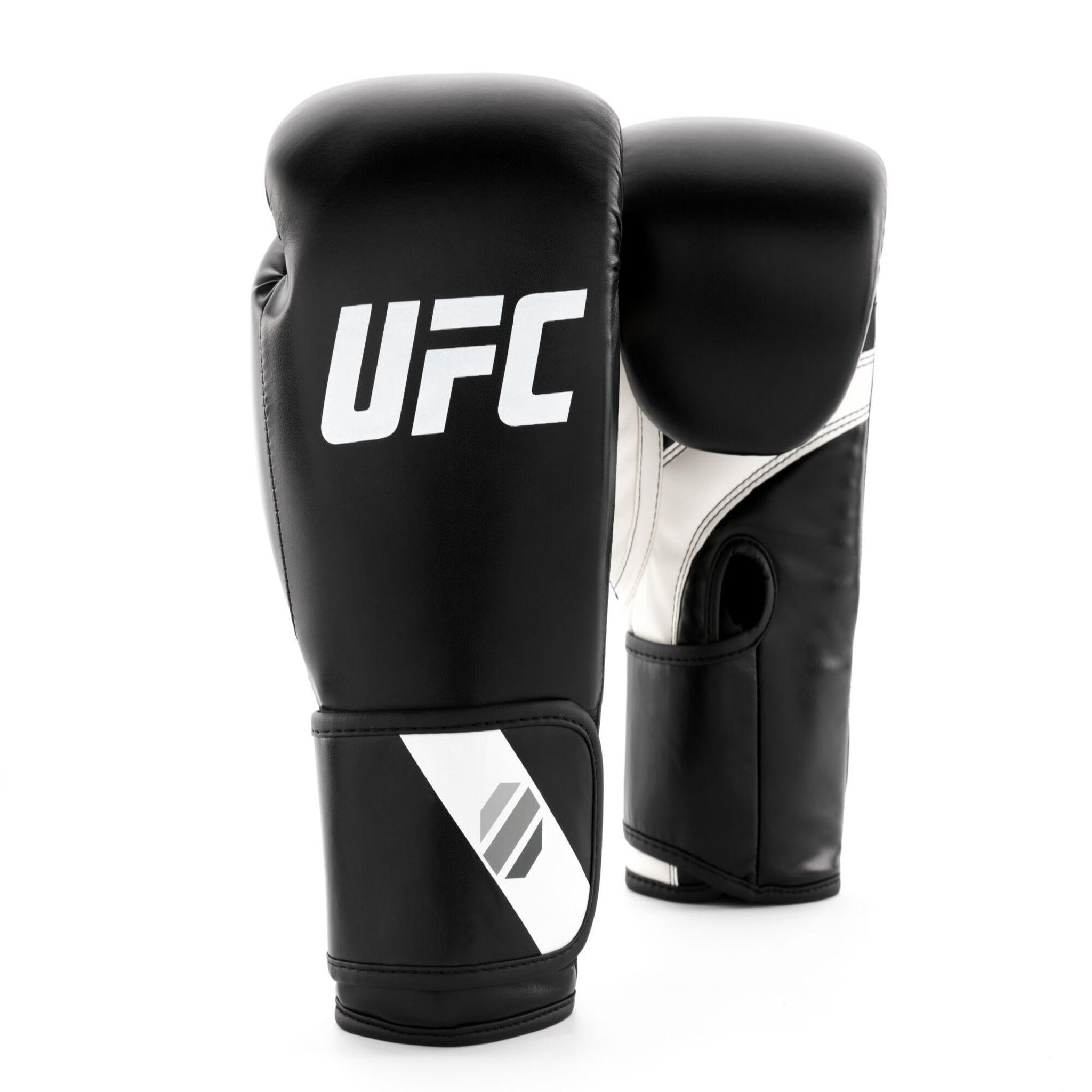 Voir la diapositive 1 : UFC Gants d'entraînement de boxe pro - ufc - noir - 14 oz