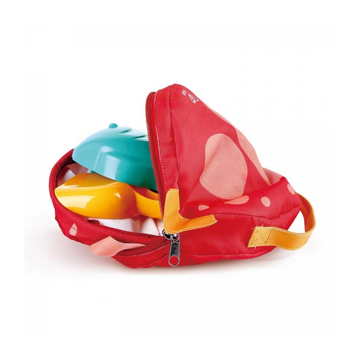 Hape Ensemble de Plage Pliable et Pratique pour Enfants