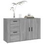 Voir la diapositive 4 : VIDAXL Buffet Sonoma gris 100x33x59,5 cm Bois d'ingenierie