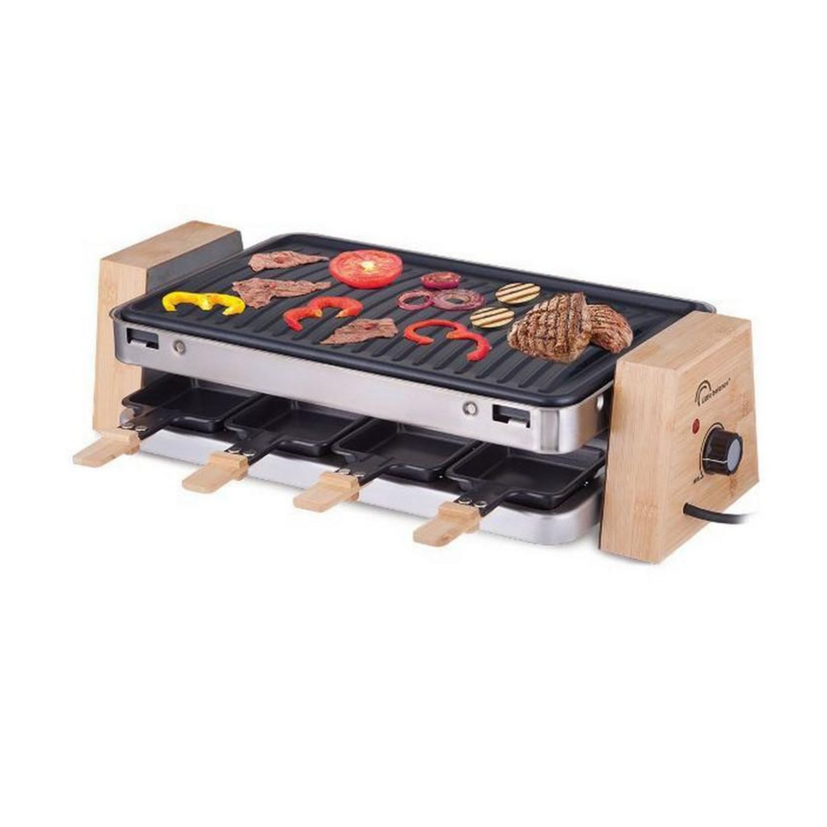 LITTLE BALANCE Appareil à raclette 8 personnes 1500w - 8388