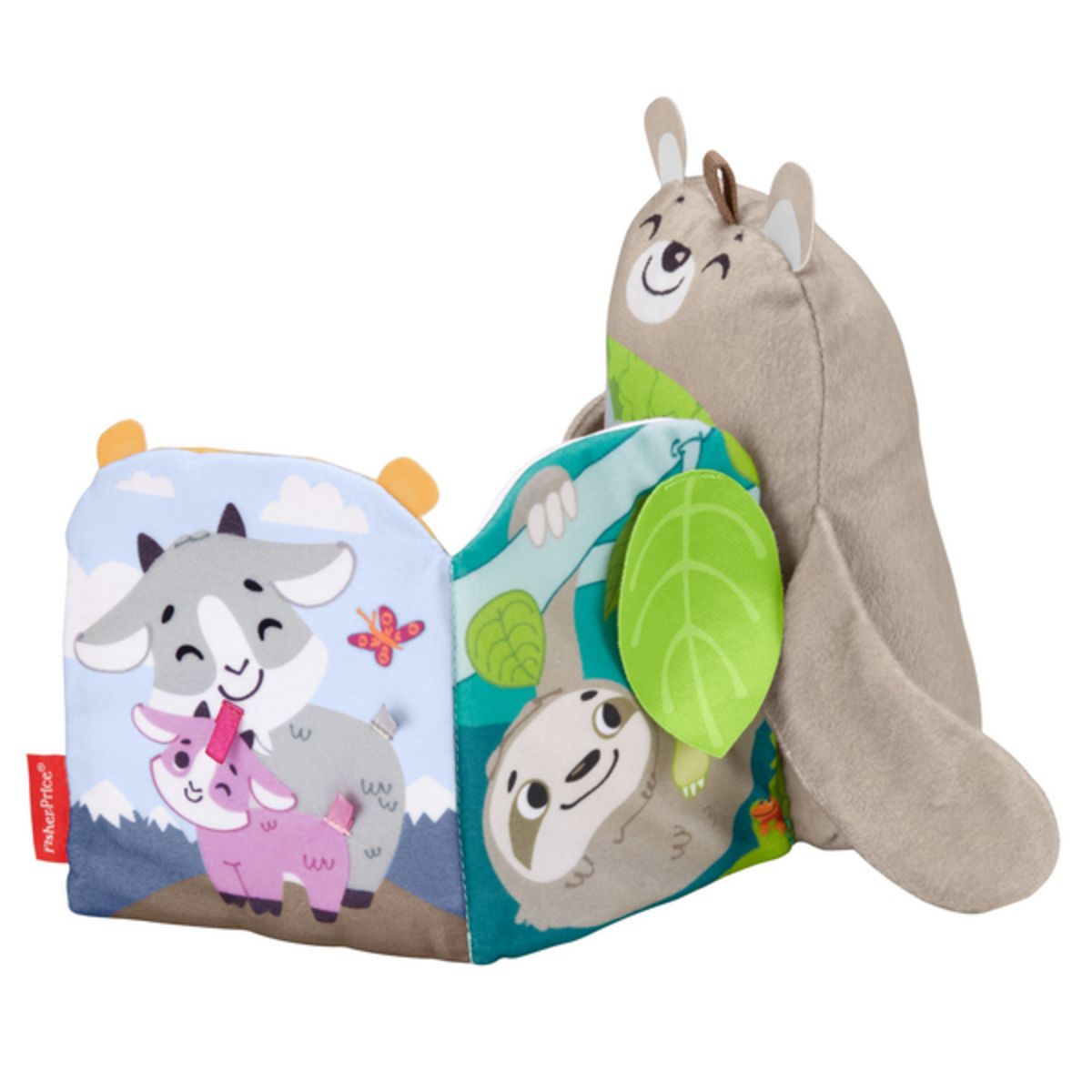 Fisher price Mon Livre Peluche d'Activités