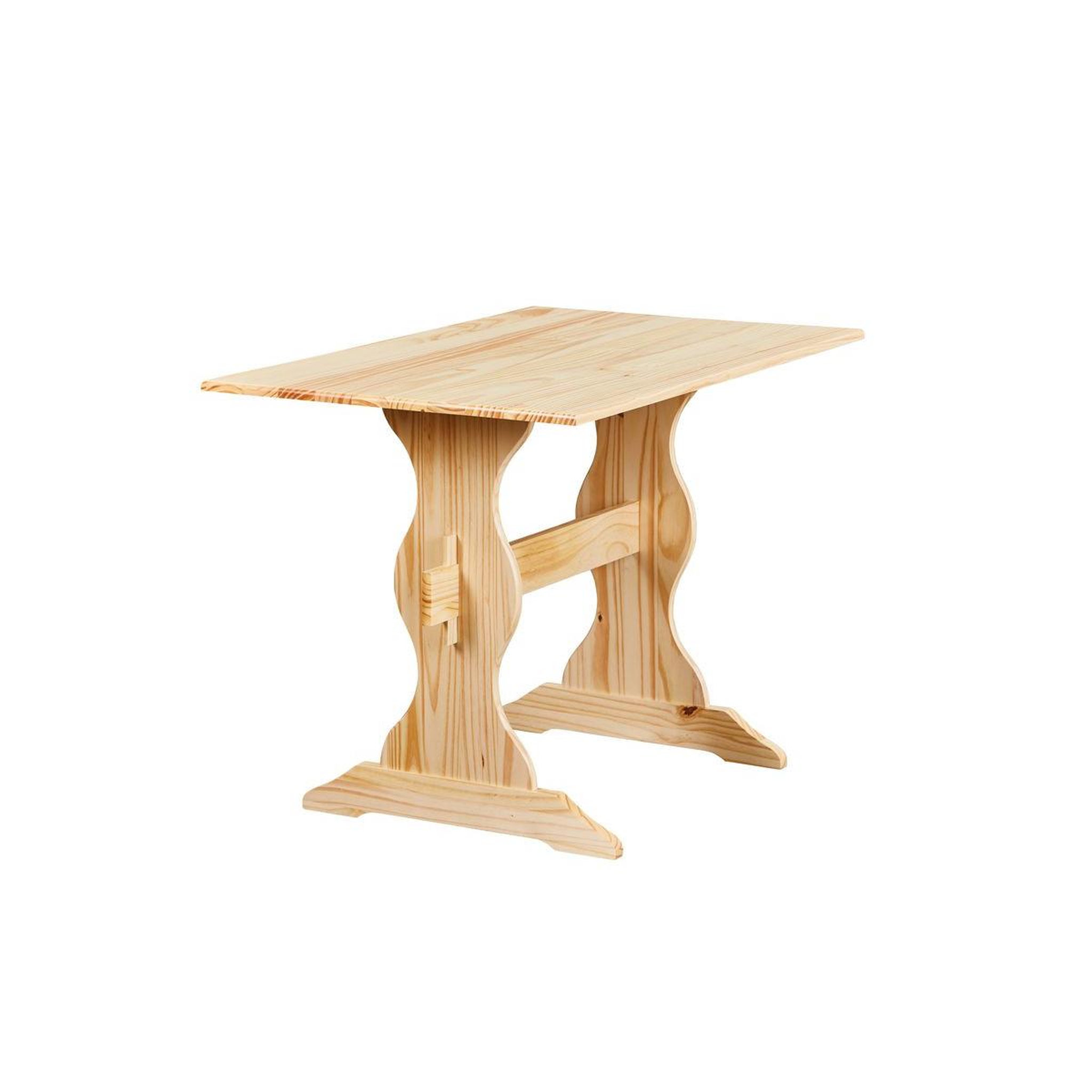 Voir la diapositive 4 : INTERLINK Ensemble salle à manger bois  alienor  171cm naturel