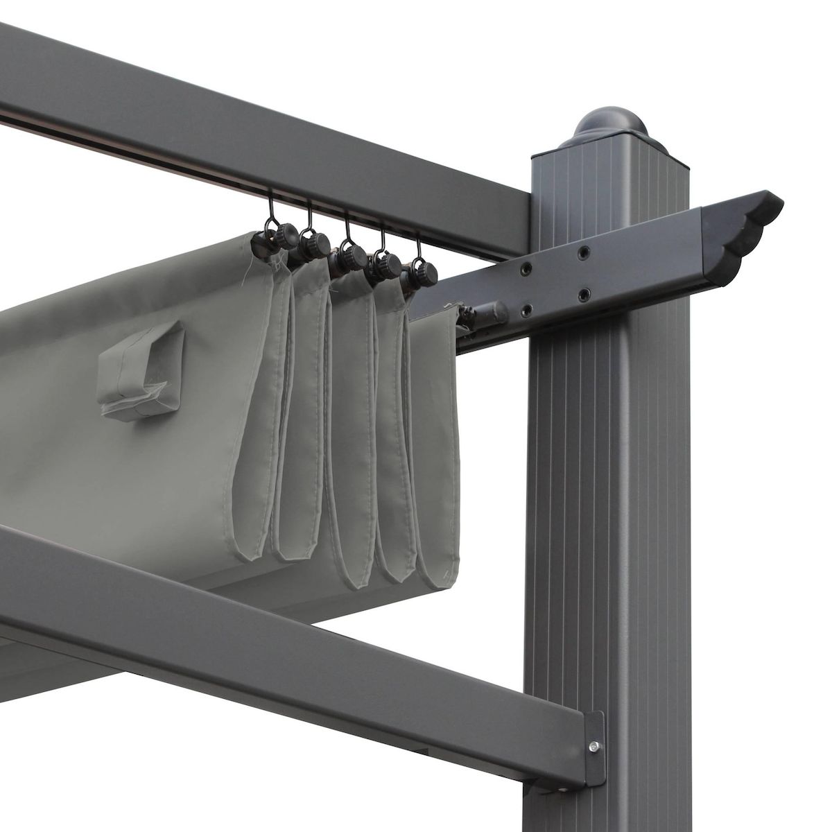 SWEEEK Toile de toit pour tonnelle 3x4m Murum - toile de rechange pergola, toile de remplacement