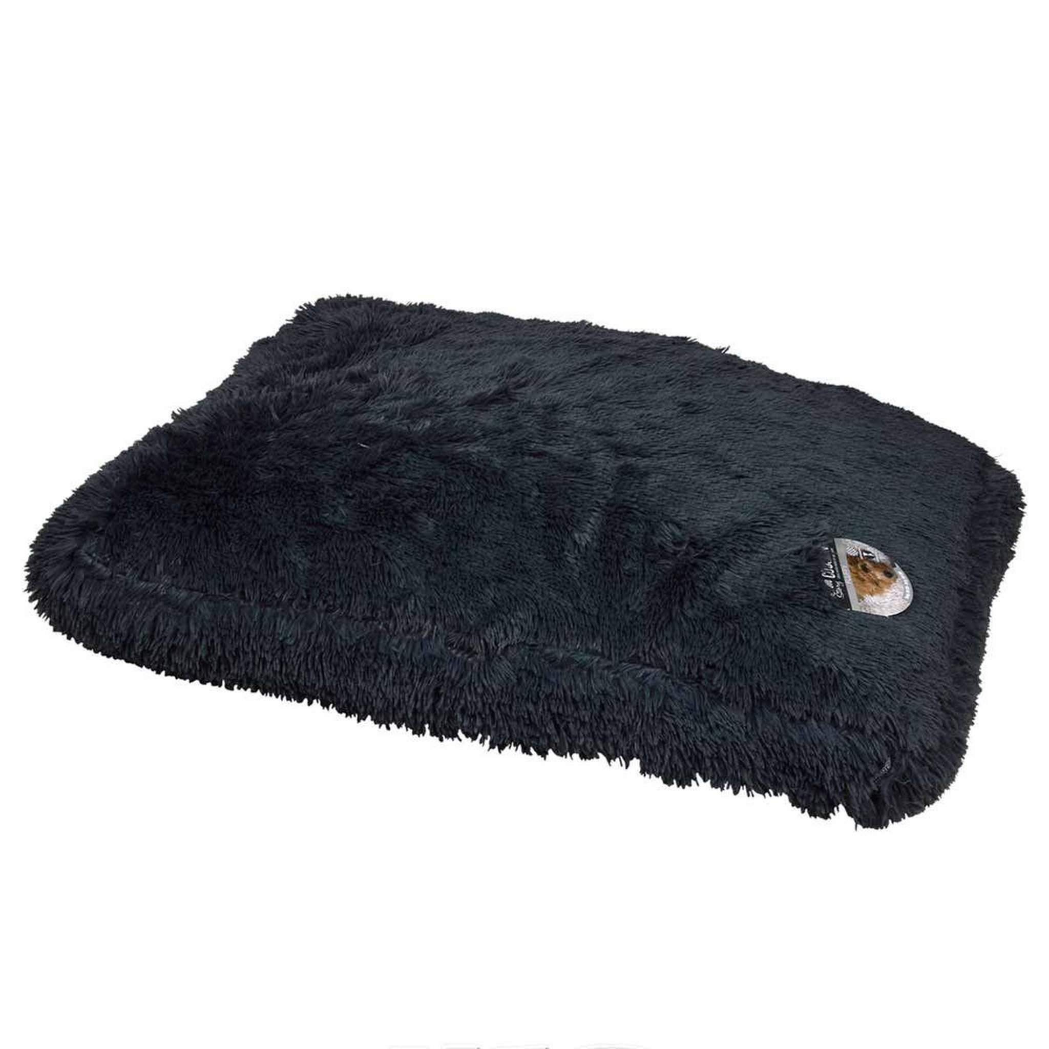 Voir la diapositive 5 : LOVE STORY Coussin pour chien & chat  fluffy  80cm anthracite