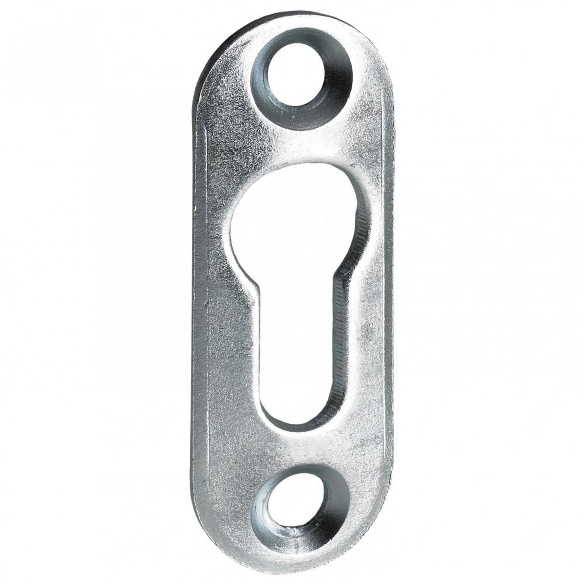 CENTRALE BRICO Lot de 4 suspensions de meuble acier zingué HETTICH, l.42 mm