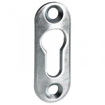 CENTRALE BRICO Lot de 4 suspensions de meuble acier zingué HETTICH, l.42 mm