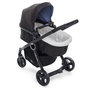 Voir la diapositive 4 : CHICCO Pack urban plus (poussette + nacelle transformable + auto-fix fast) Denim