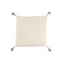 Voir la diapositive 2 : Paris Prix Coussin Déco  Tissage  45x45cm Beige