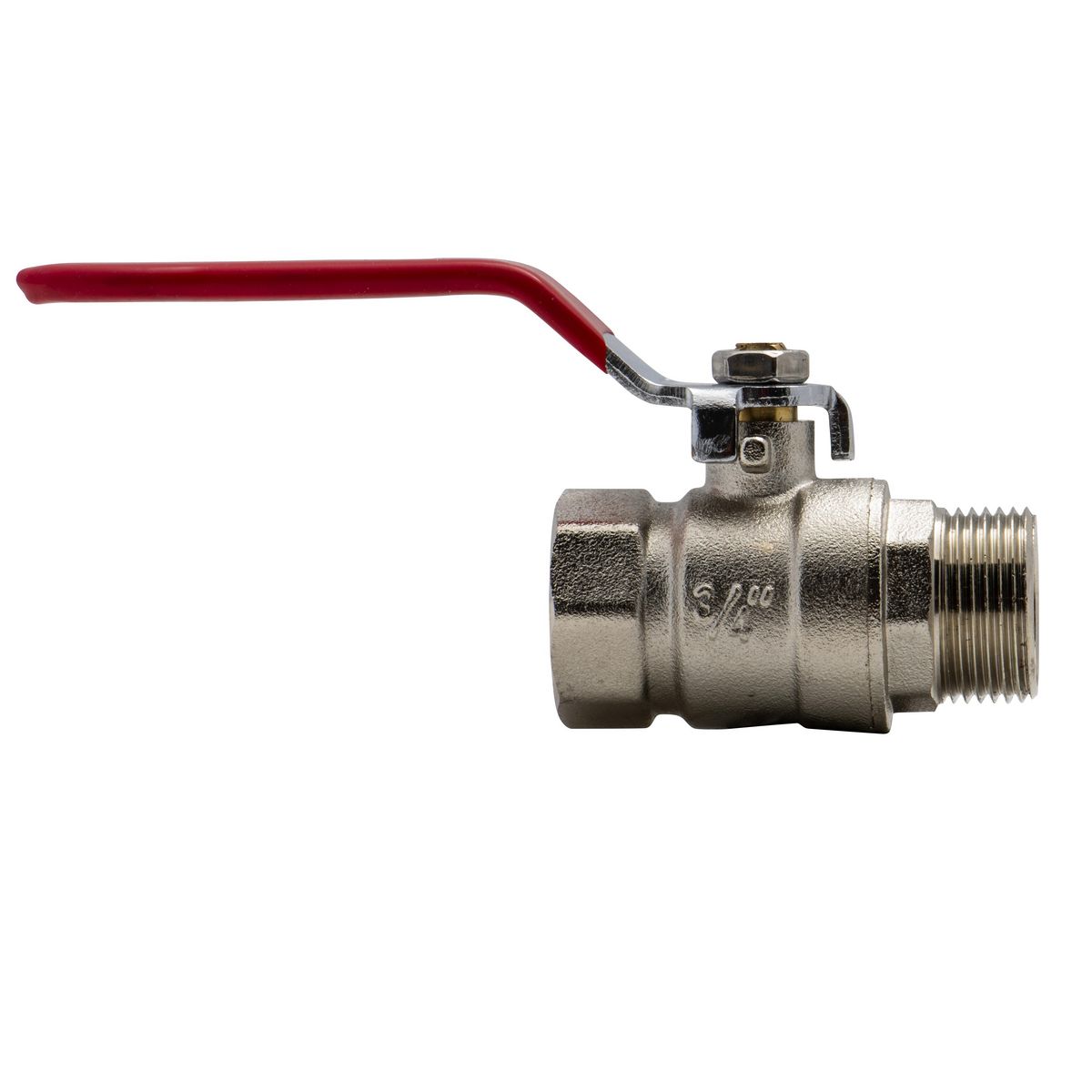 RAIN Vanne sphere en laiton 1/4 tour Mâle-femelle 3-4 Rain