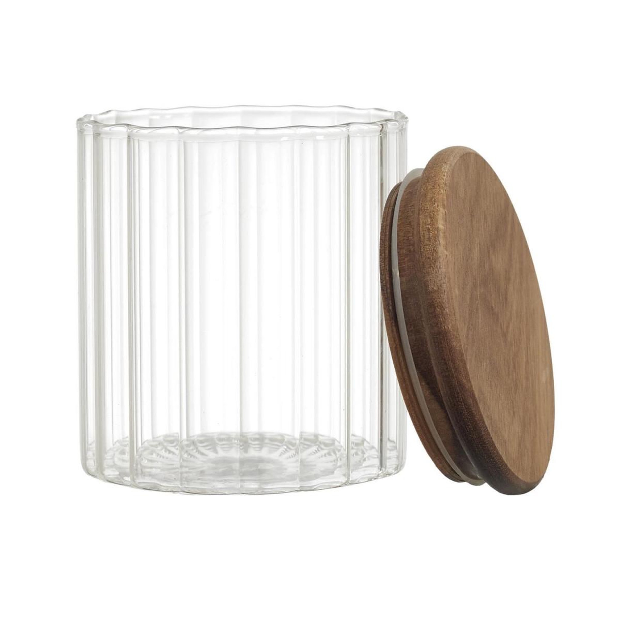 Voir la diapositive 2 : COOK CONCEPT Bocal de conservation en verre  jim  50cl transparent