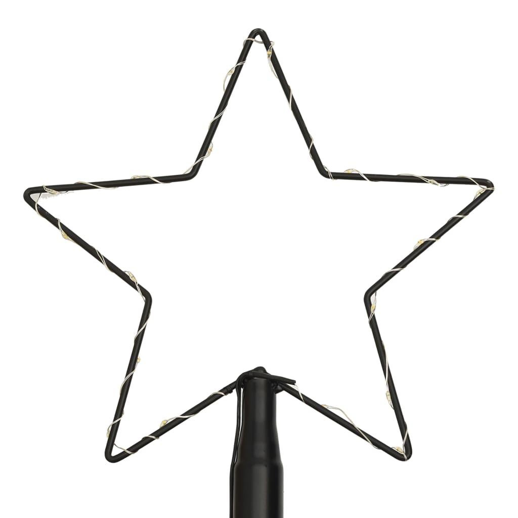 Voir la diapositive 5 : VIDAXL Sapin de Noël a LED Int/Exterieur 1300 LED blanc froid 8 m