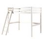 Voir la diapositive 3 : Paris Prix Pack - Lit Mezzanine Enfant, Commode & Fauteuil-Lit  Pino  Blanc