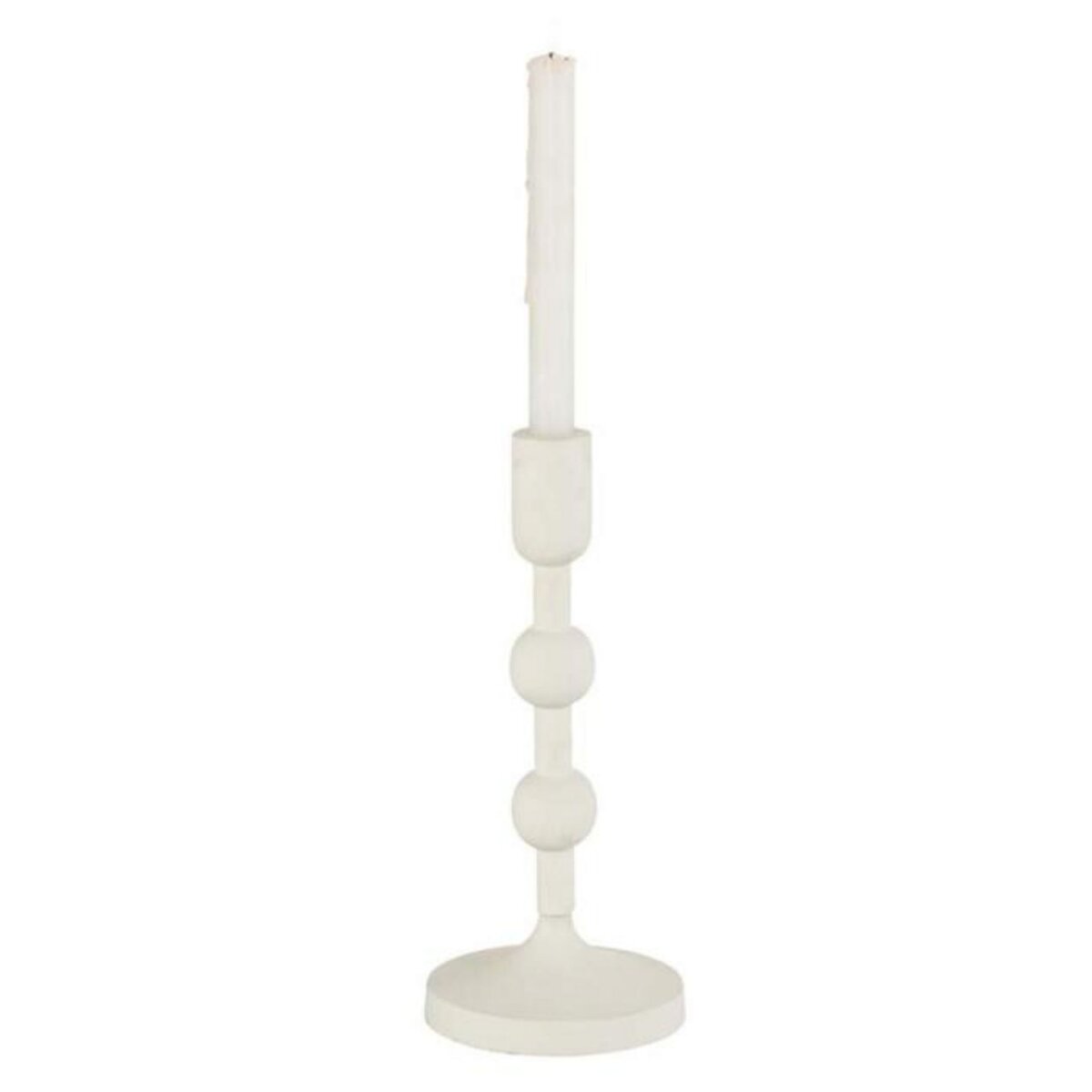 Paris Prix Chandelier Rond Design  Izy  28cm Blanc