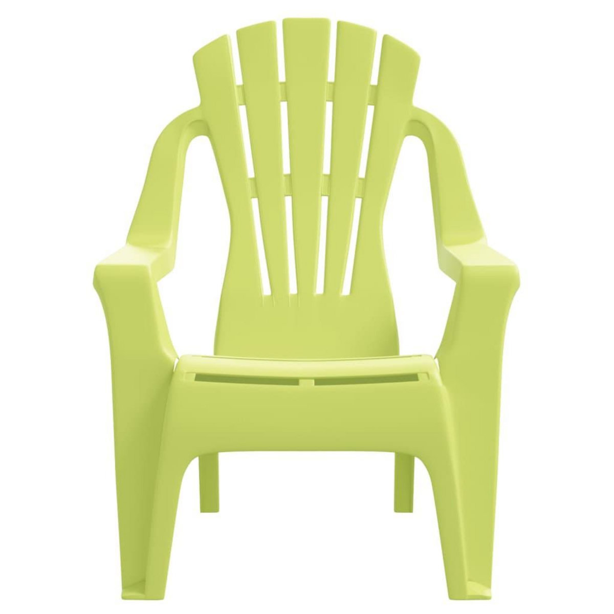 VIDAXL Chaises de jardin pour enfants lot de 2 vert 37x34x44 cm PP