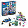 Voir la diapositive 2 : LEGO City 60314 - La Course-Poursuite du Camion de Glaces, Jouet Voiture Enfants dès 5 Ans