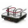 Voir la diapositive 2 : Domo Appareil à raclette 4 personnes 600w + gril - do9147g