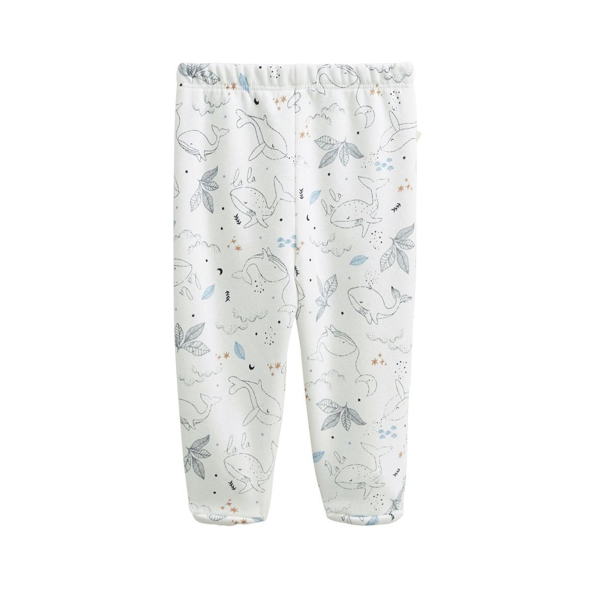 Petit Béguin Ensemble bébé veste en coton matelassé et pantalon en velours Petite Balade