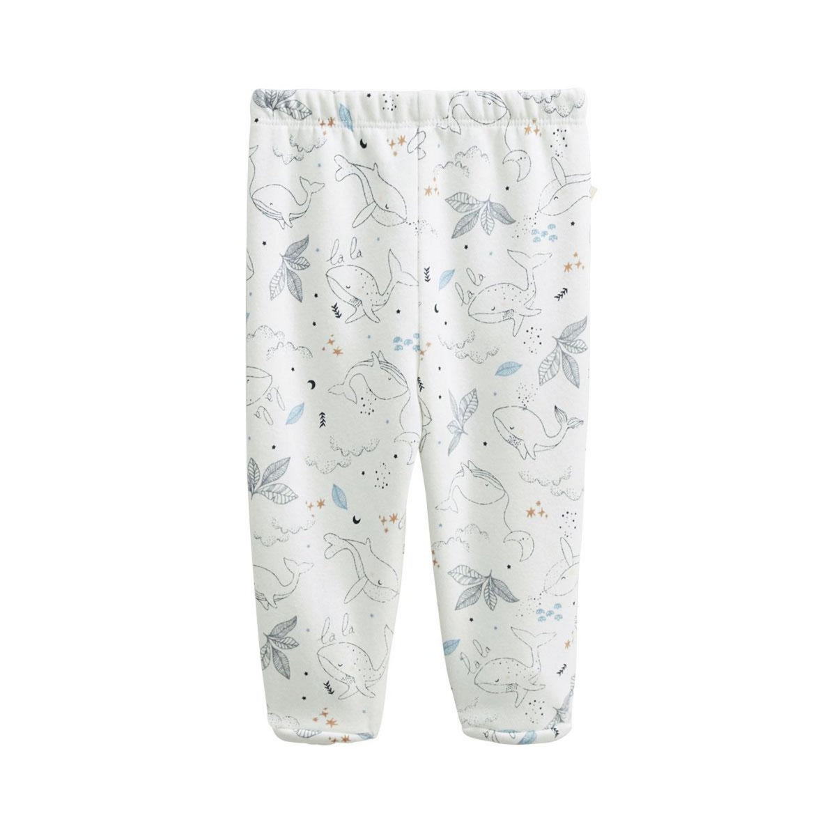 Petit Béguin Ensemble bébé veste en coton matelassé et pantalon en velours Petite Balade