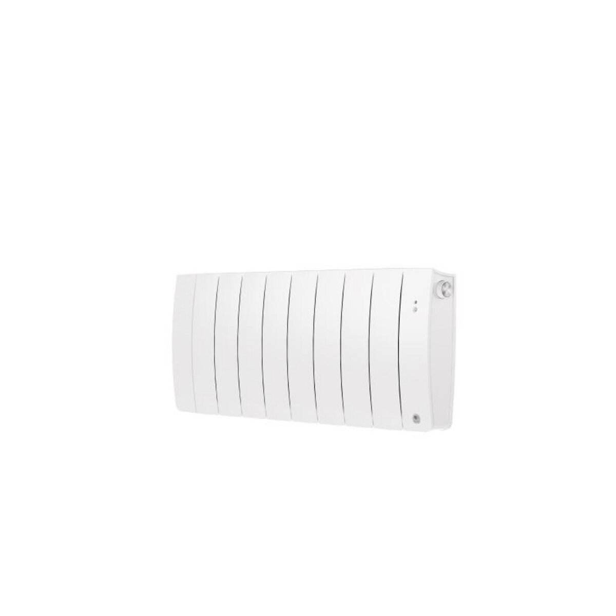 Thermor Radiateur chaleur douce BILBAO 4 1000W bas blanc brillant THERMOR 494836