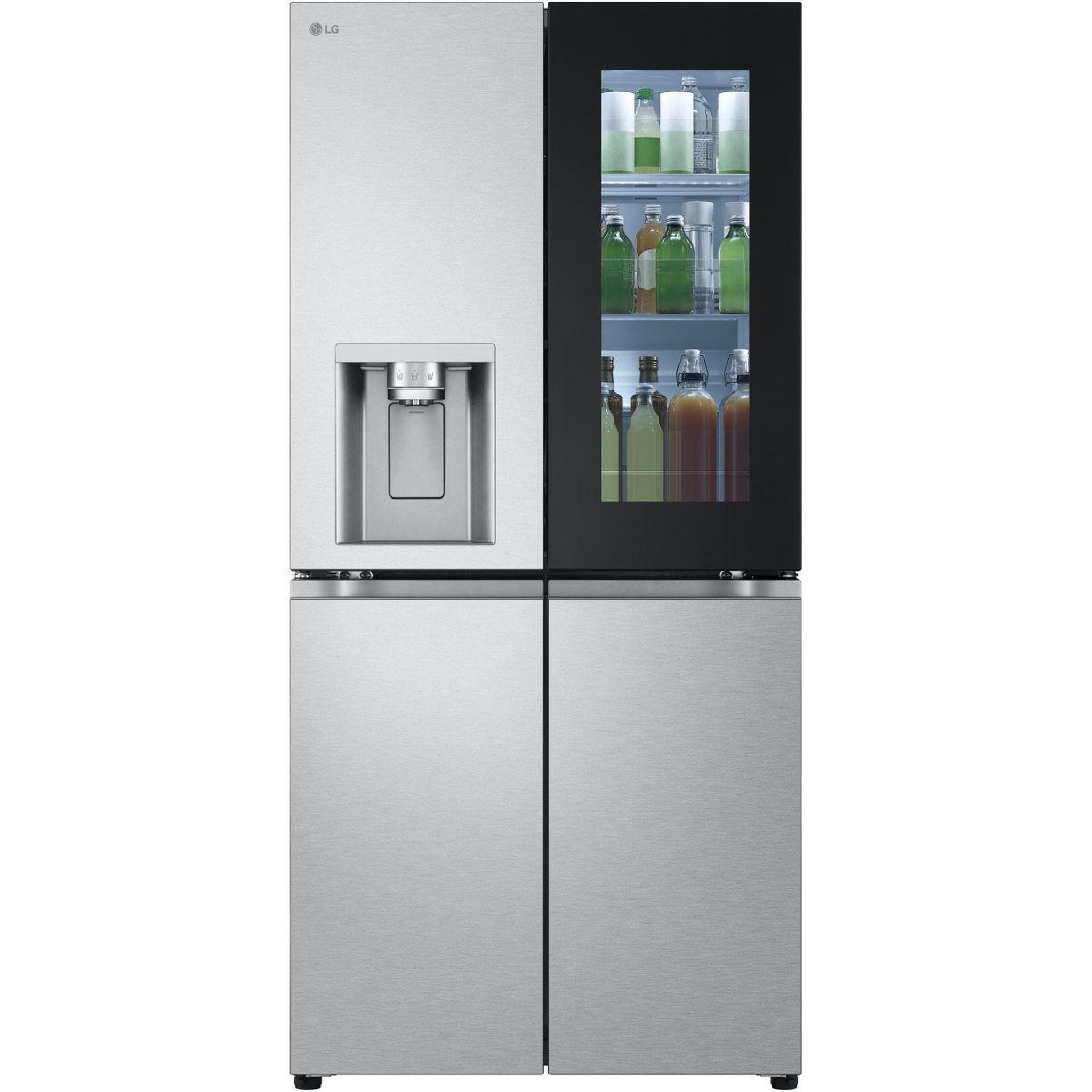 LG Réfrigérateur multi portes GMG860MBBE InstaView