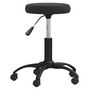 Voir la diapositive 3 : VIDAXL Chaise de salle a manger Noir Velours