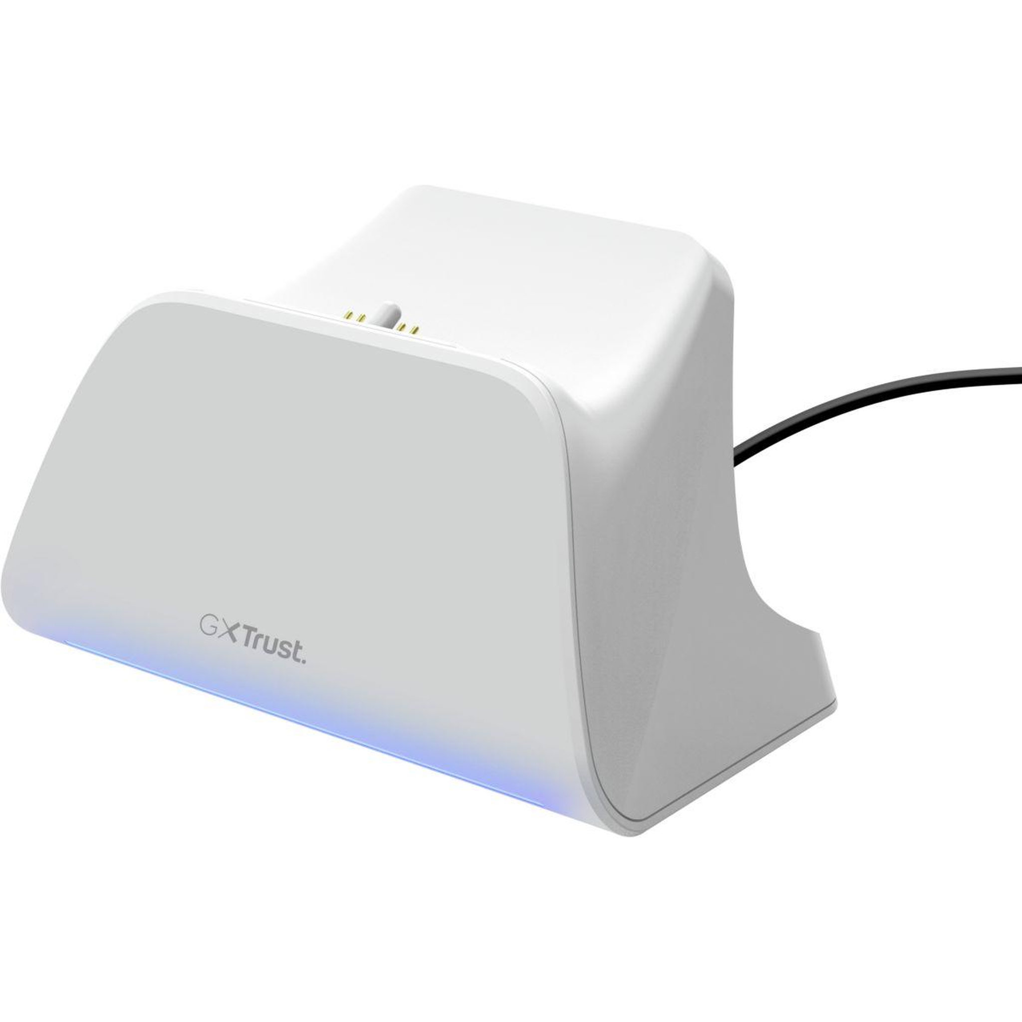 Voir la diapositive 2 : Trust Chargeur secteur Chargeur Rapide Manette PS5 Blanc