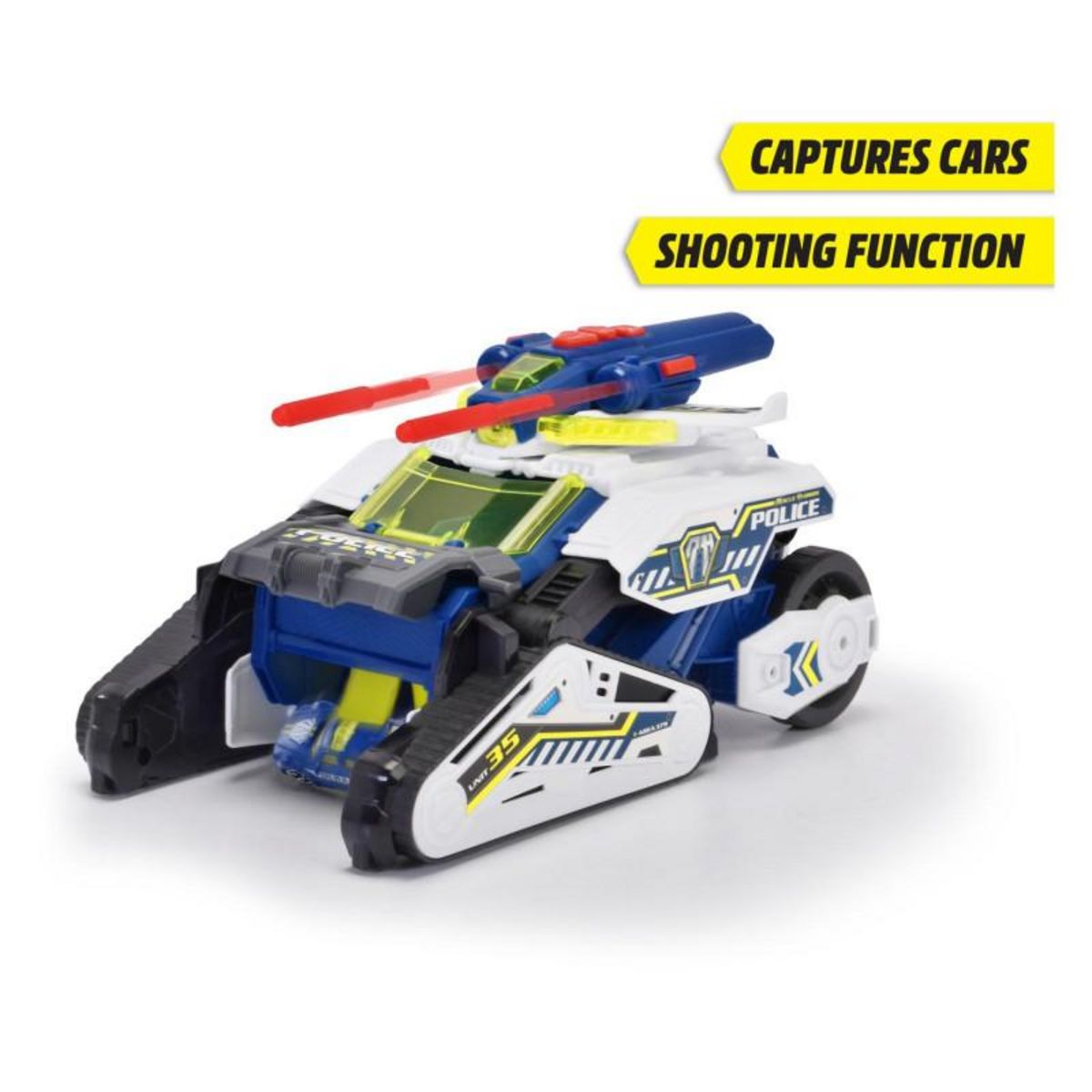 Dickie Dickie Police Bot Tank 203794001