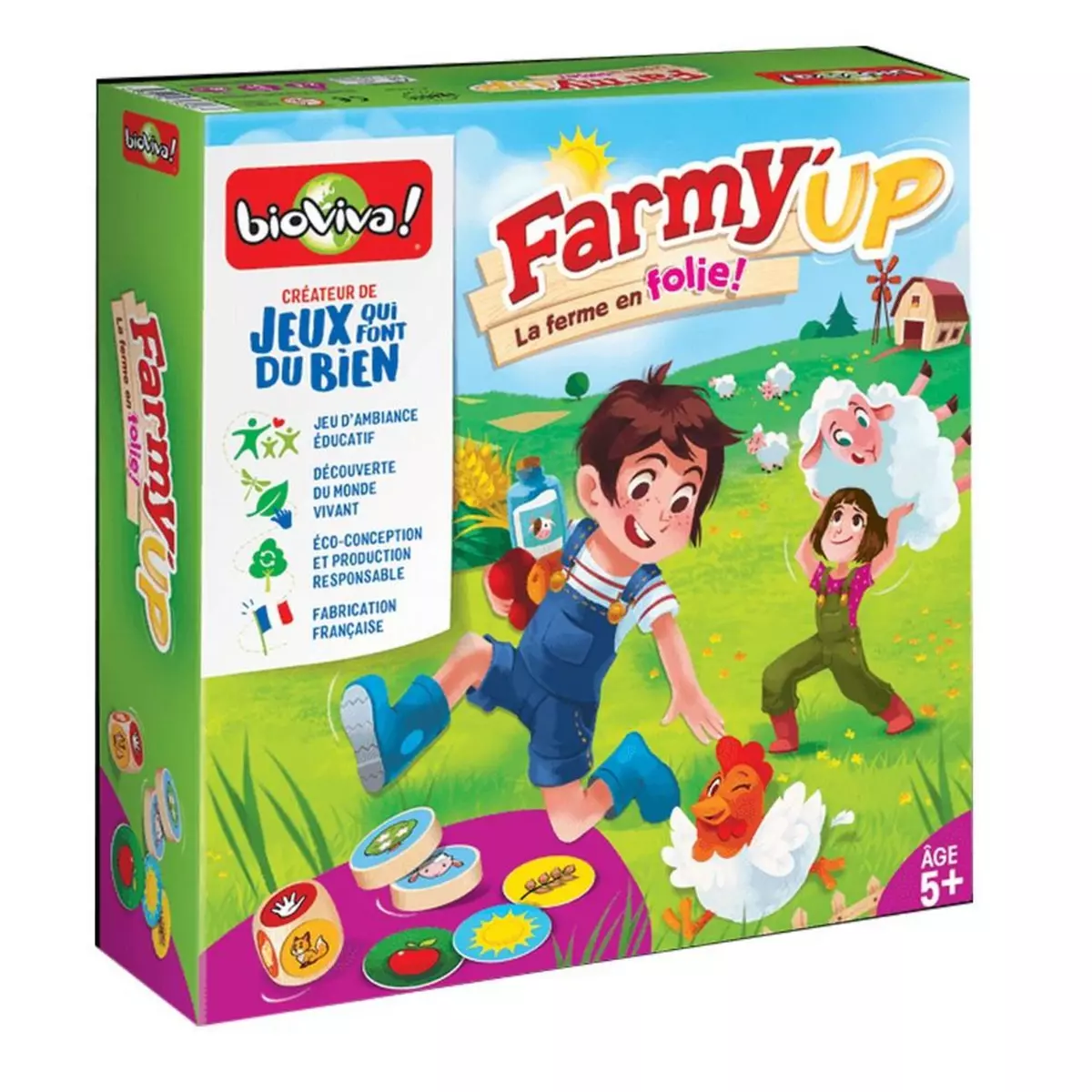 Bioviva Farmy Up : jeux de ferme
