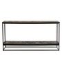 Voir la diapositive 2 : Paris Prix Console en Bois Design  Grub  161cm Noir