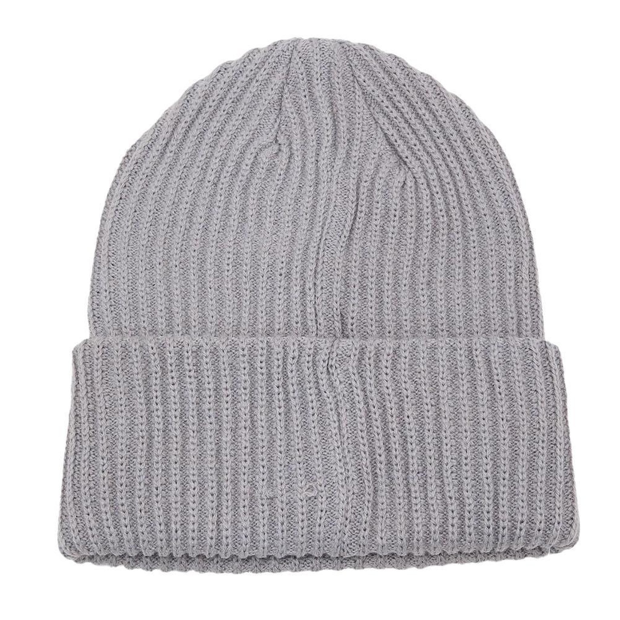 Calvin Klein Bonnet Gris Femme Pieces Hexo. Coloris disponibles : Gris