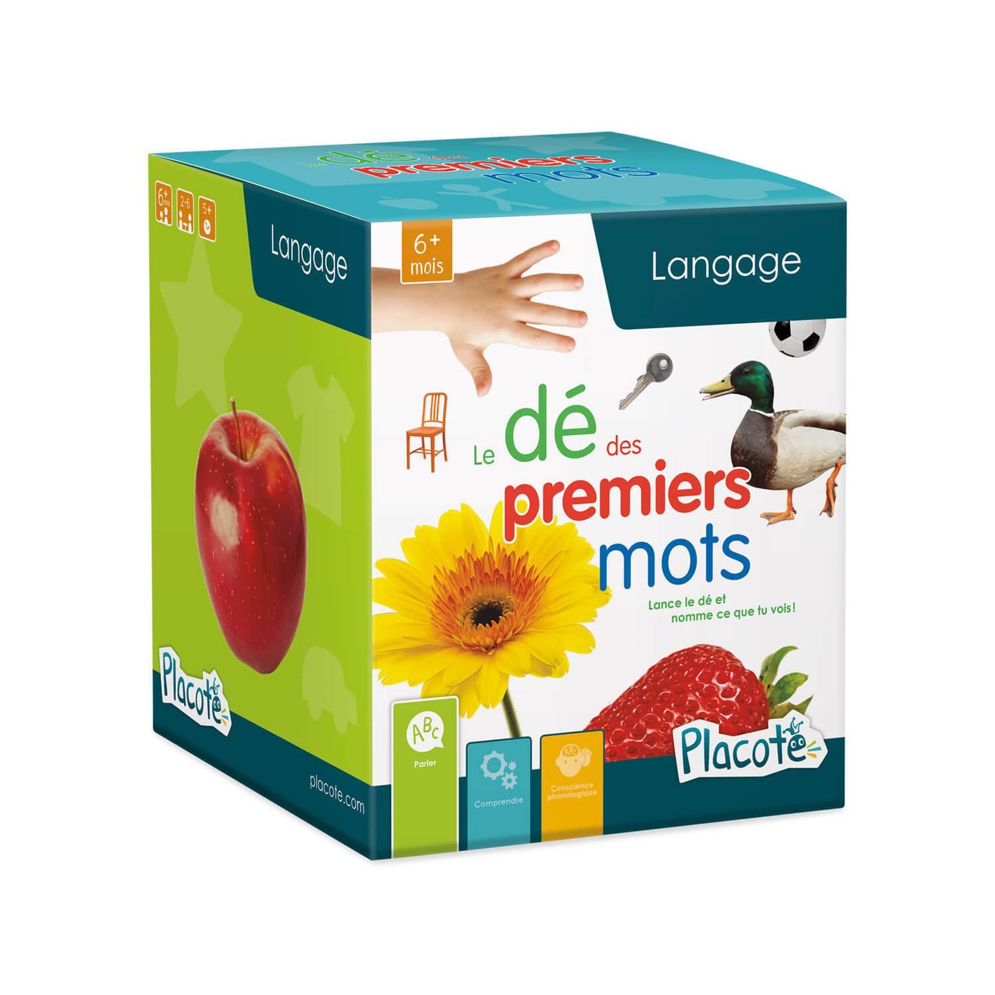Voir la diapositive 2 : Blackrock Editions Le dé des premiers mots