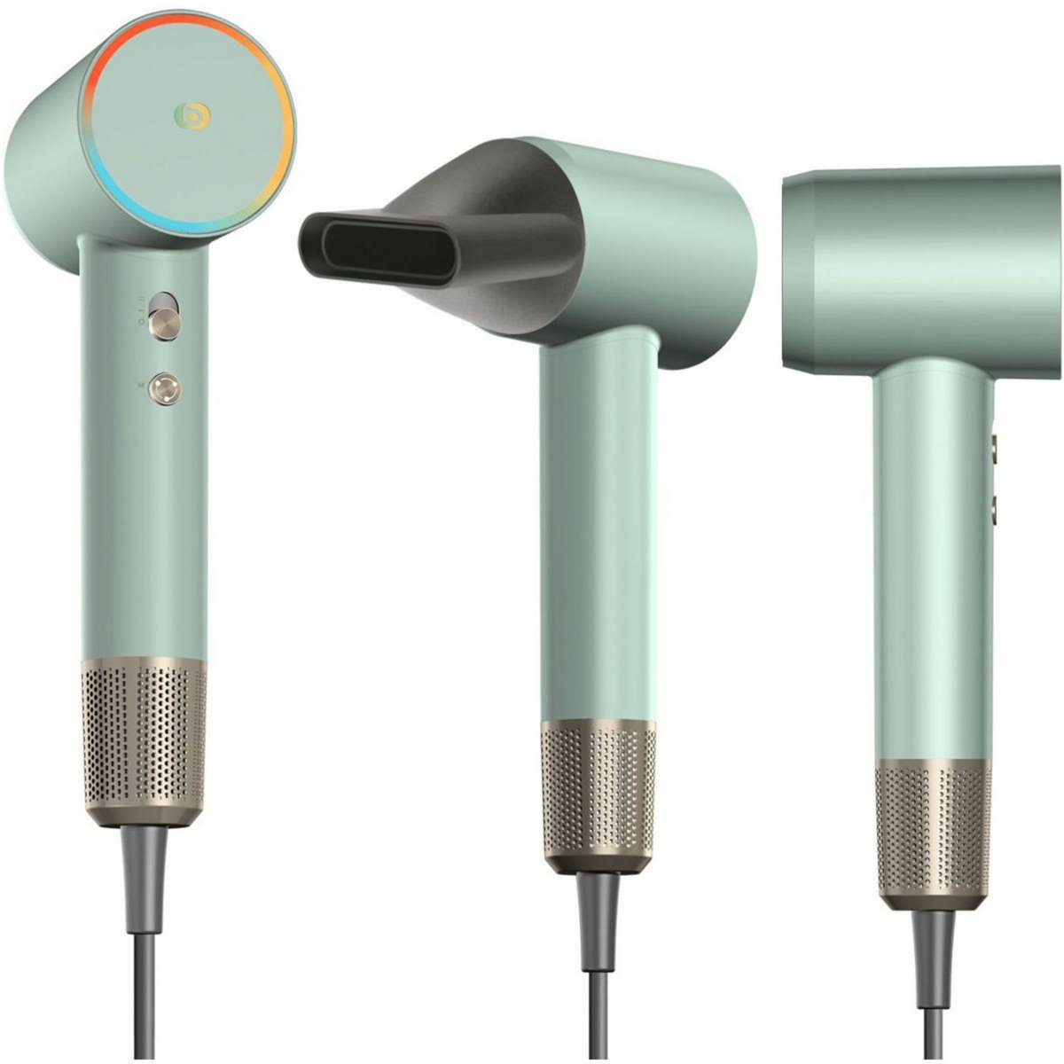 ESSENTIEL B Sèche cheveux EHD Innodry Jade