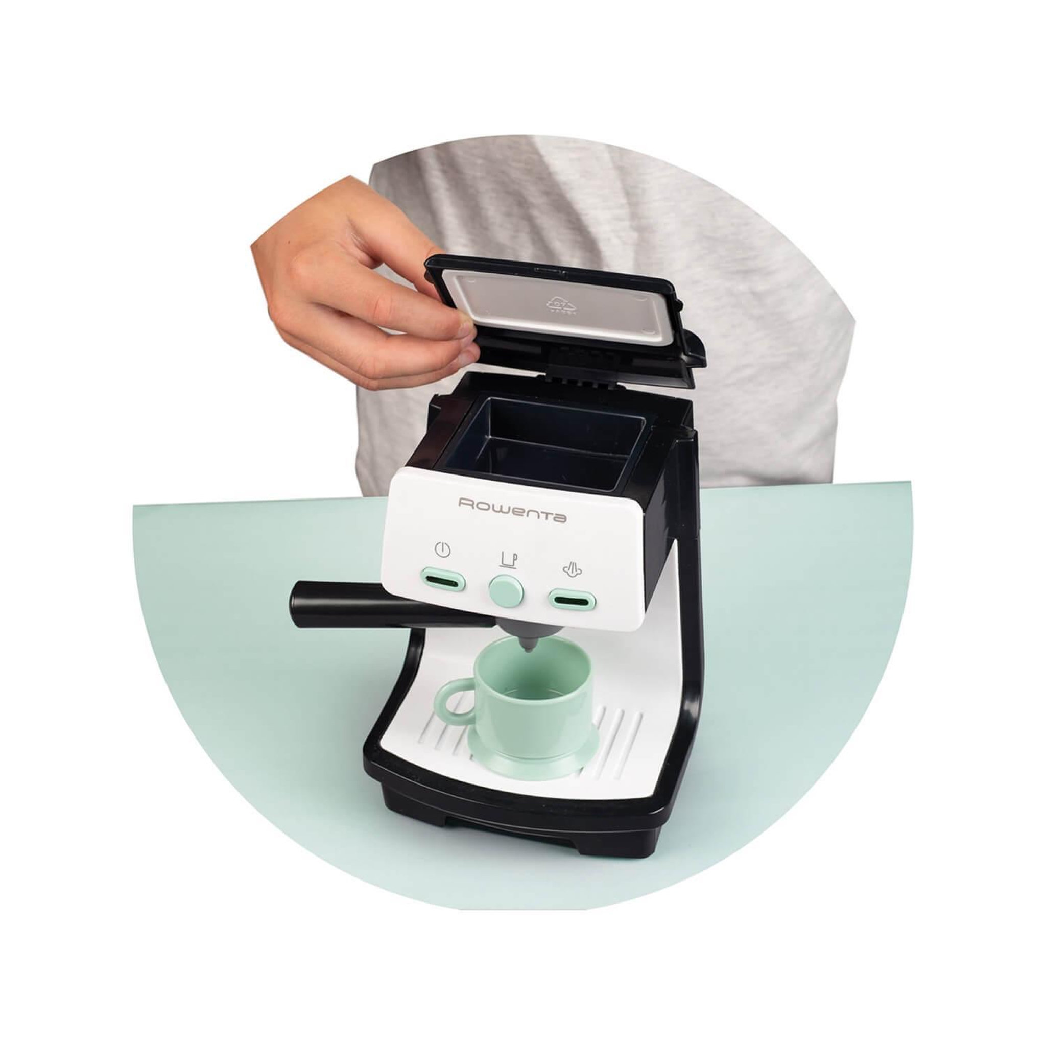 Voir la diapositive 4 : SMOBY Rowenta Espresso