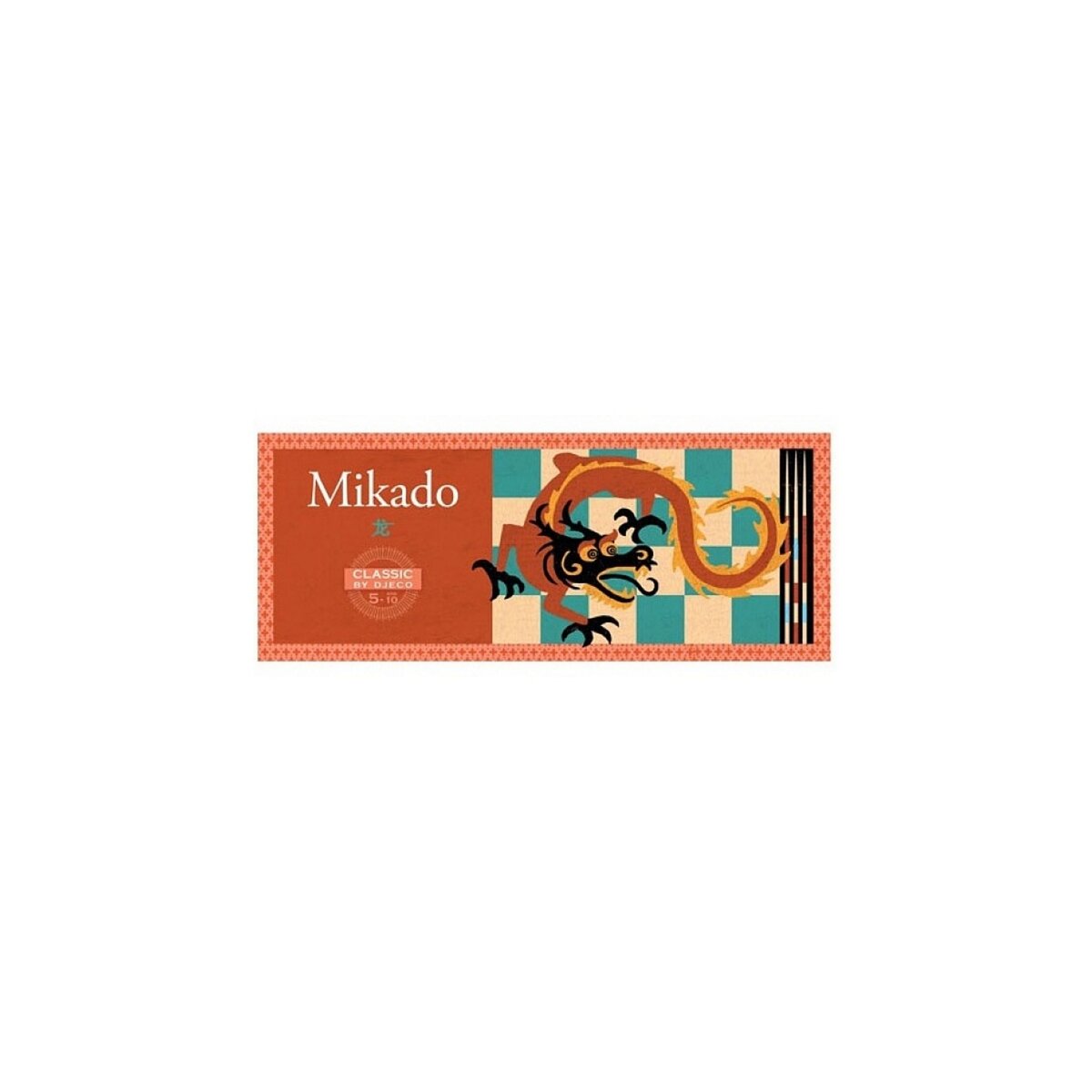 Djeco jeu de Mikado en bois -