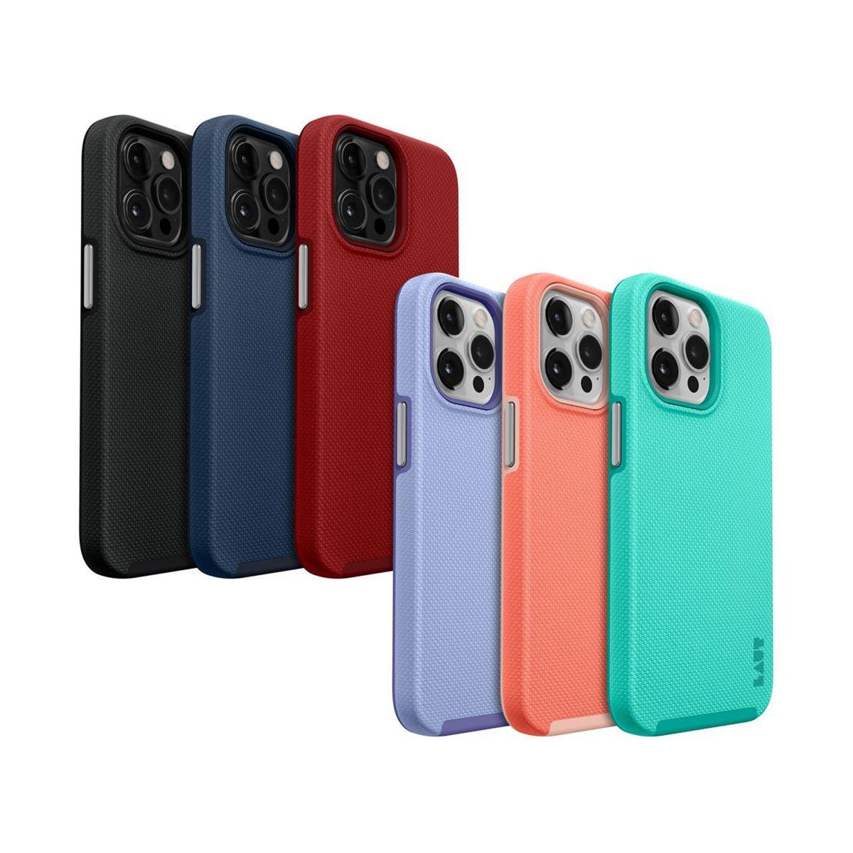 LAUT Coque iPhone 13 Pro Max Shied vert