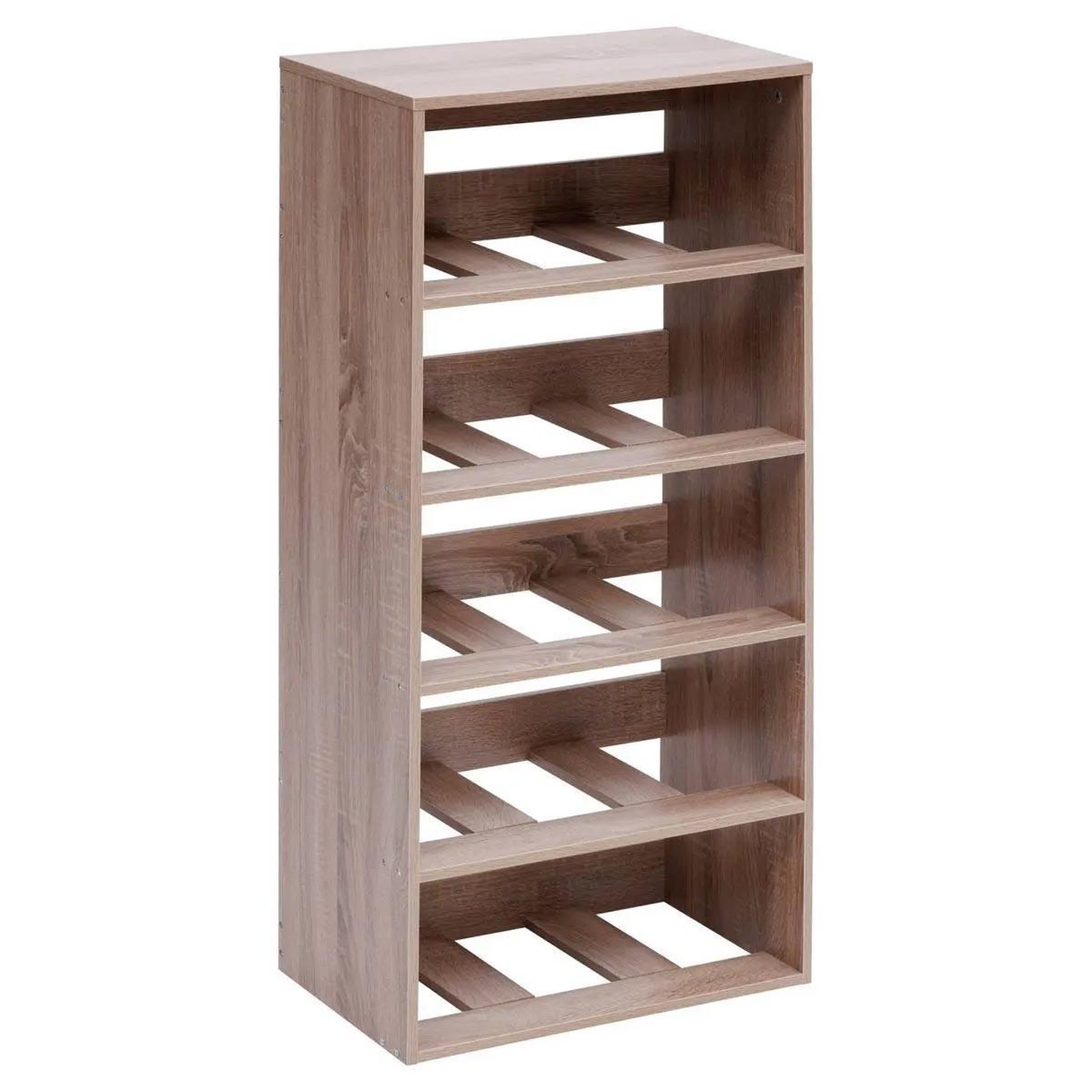 Voir la diapositive 3 : FIVE Commode 5 tiroirs paniers  dress up  100cm beige