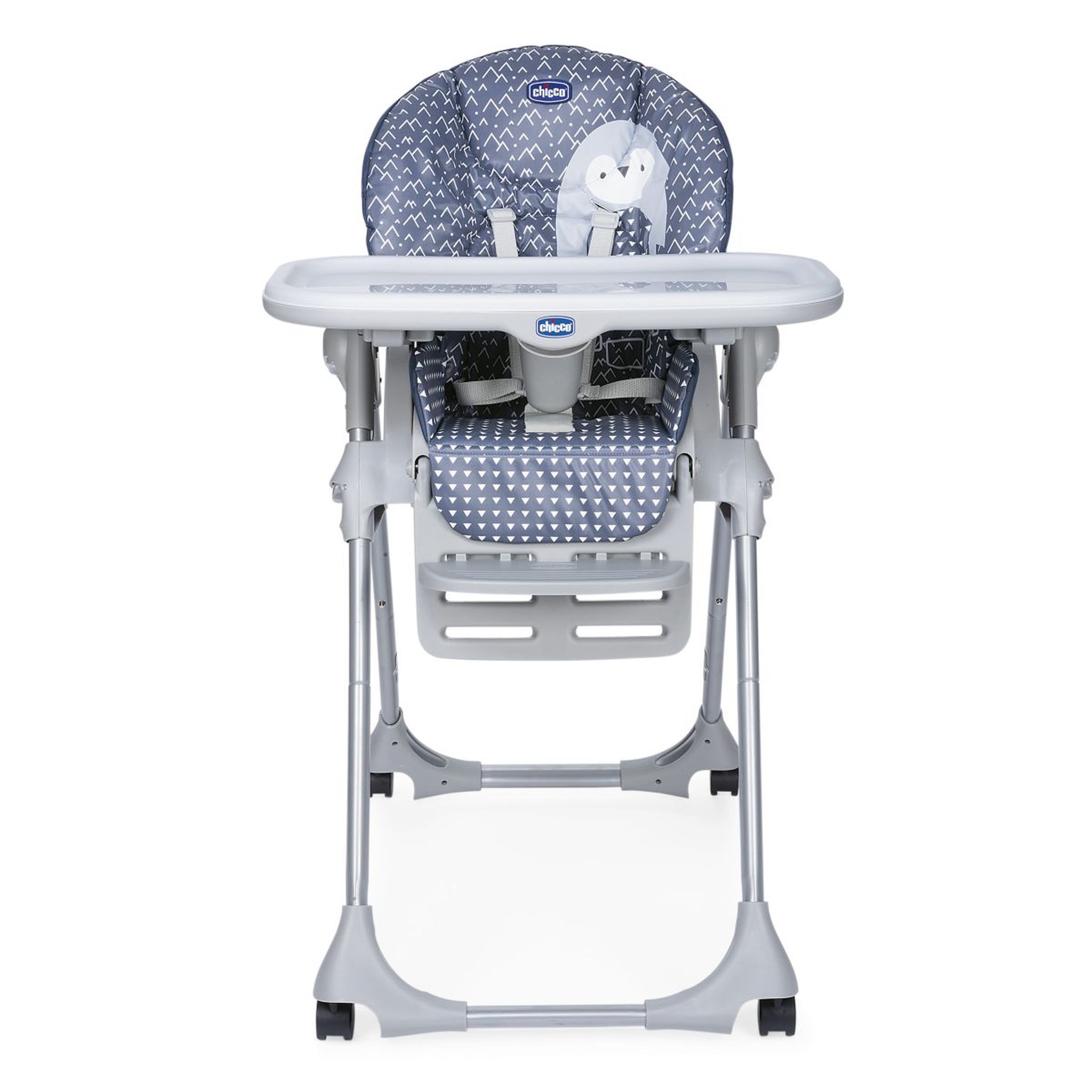 Voir la diapositive 2 : CHICCO Chaise haute Polly easy Pinguin
