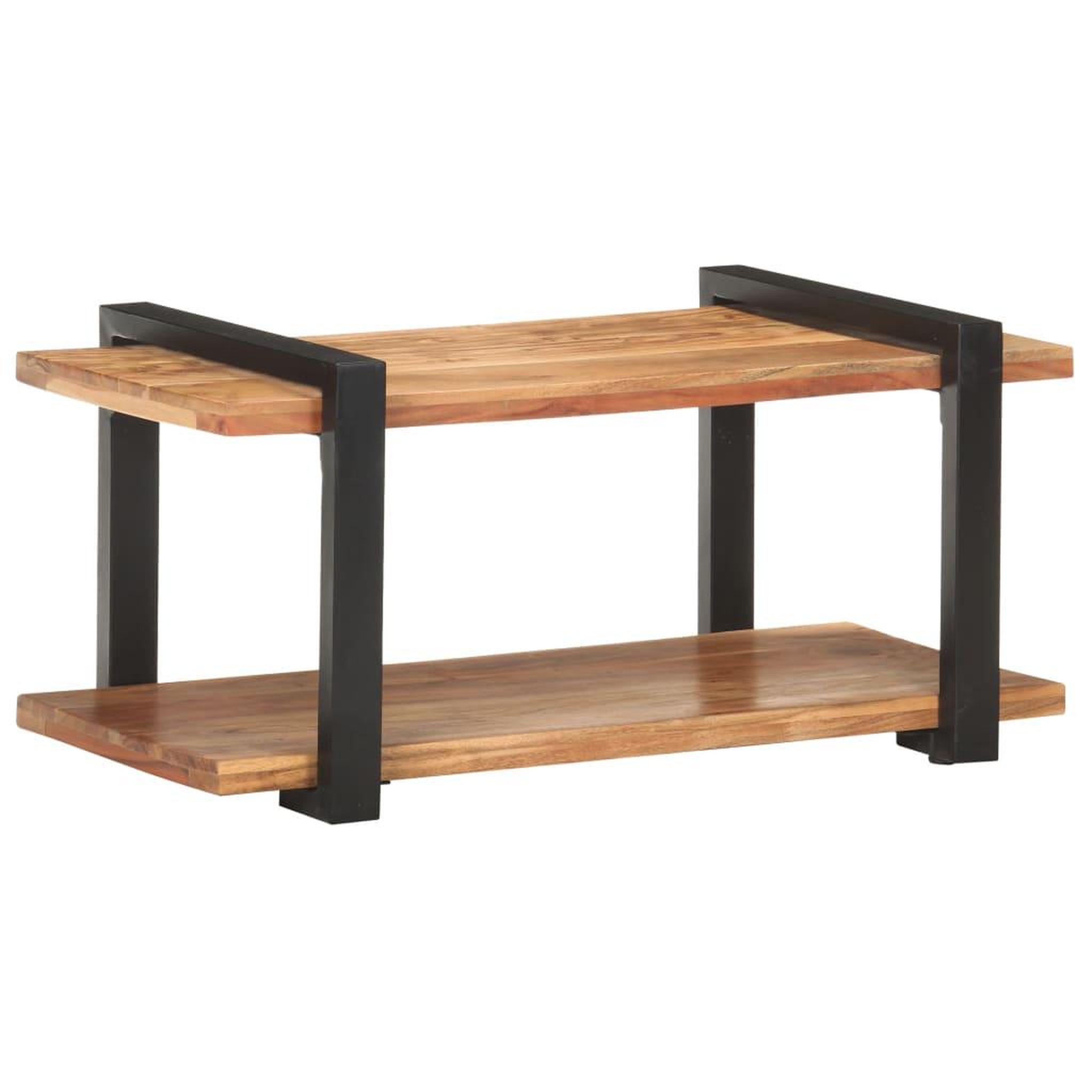 Voir la diapositive 1 : VIDAXL Meuble TV 90x40x40 cm Bois d'acacia solide
