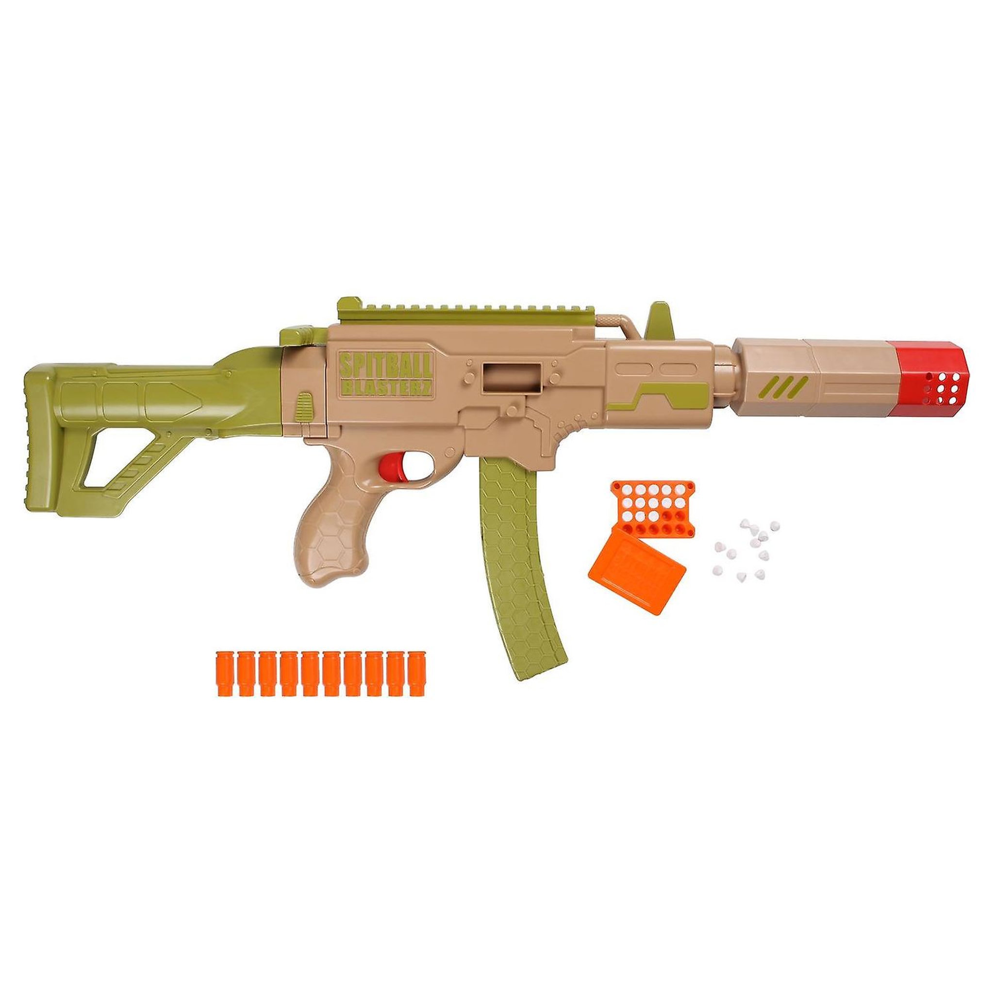 Voir la diapositive 1 : GONHER Paper Shooter - Blaster boule de papier