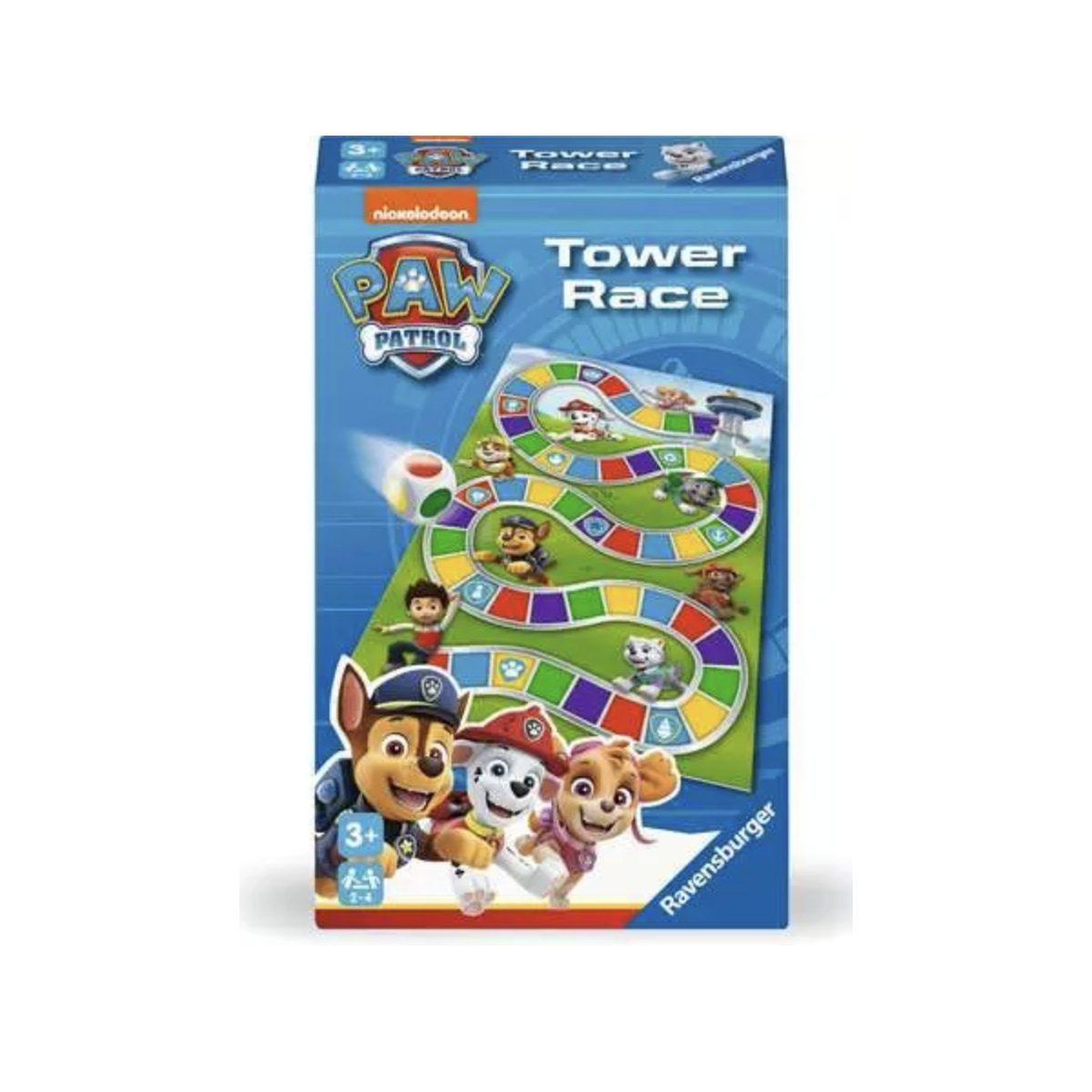 RAVENSBURGER Mini jeu - pat patrouille tower race -
