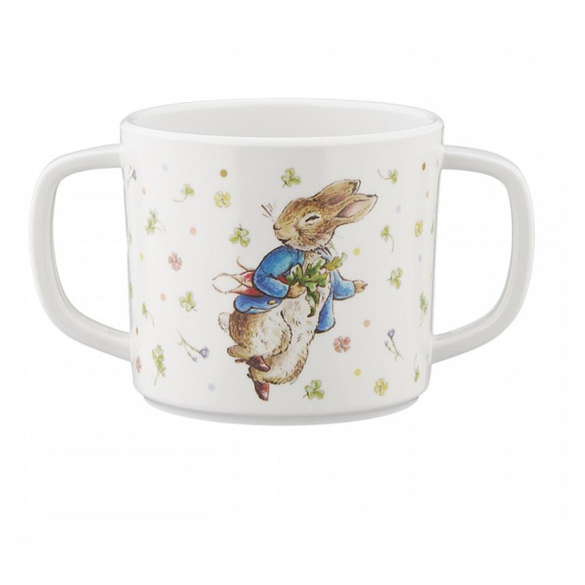 Voir la diapositive 2 : Petit Jour TASSE D'APPRENTISSAGE ANTIDERAPANTE PIERRE LAPIN