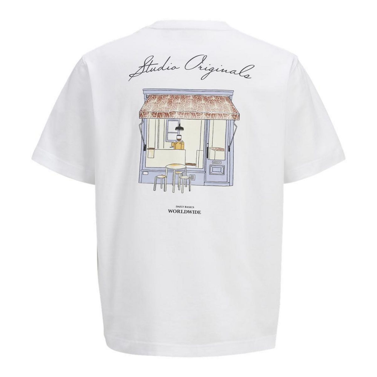 Jack & Jones T shirt  Homme Jack & Jones  ington