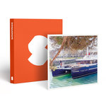 Smartbox Croisière de 3h30 en catamaran pour 2 adultes et 2 enfants au fort Boyard - Coffret Cadeau Sport & Aventure