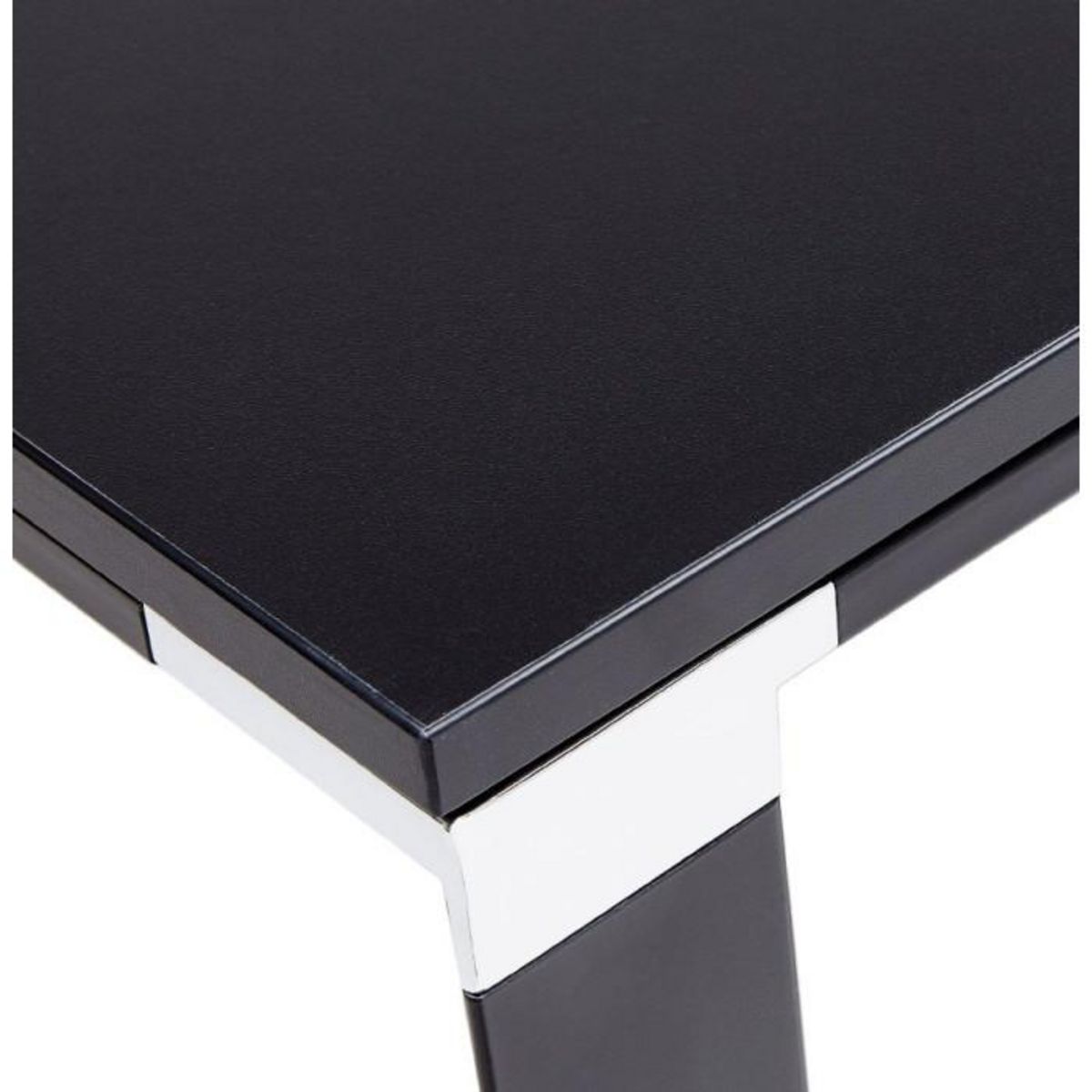 Paris Prix Bureau Design  Zaho  200cm Noir